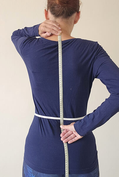 body measurement guide