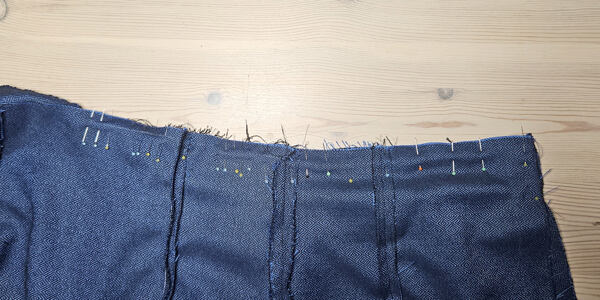 pinafore dress sewing pattern