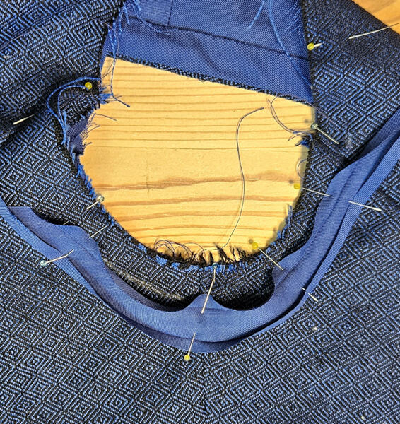 pinafore dress sewing pattern