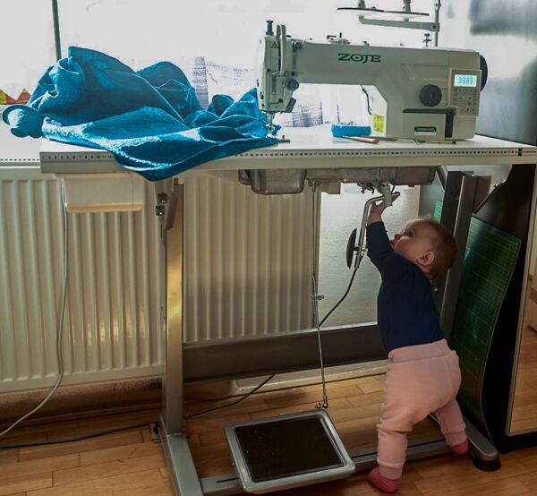 How to make a circle skirt – expert helper in action