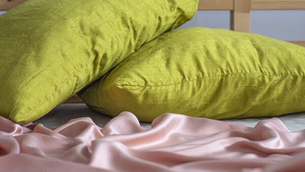 povlečení hedvábný povlak na polštář kosmetický polštář