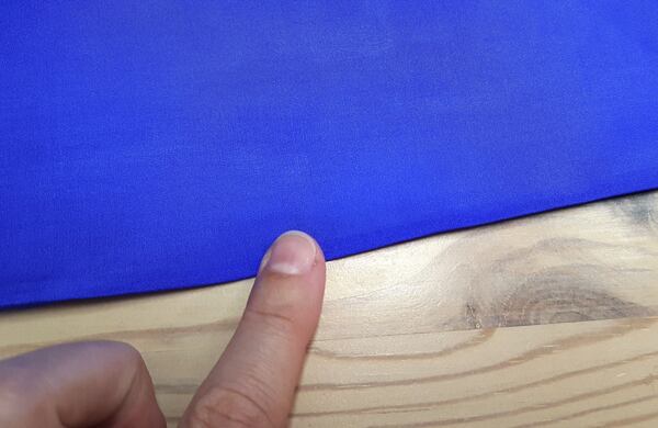 How to make a silk scarf