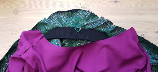 lining a bomber jacket