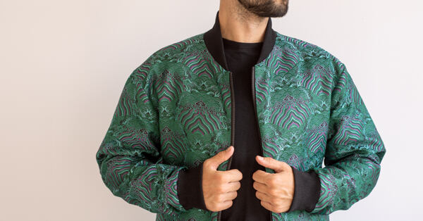 how to sew bomber jacket