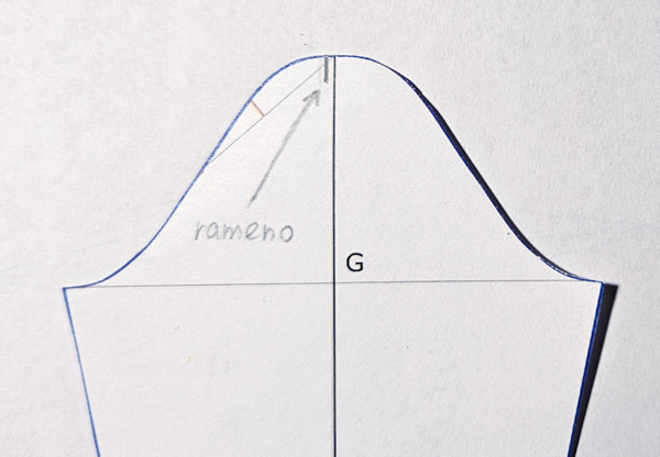 t-shirt sewing pattern drafting how to