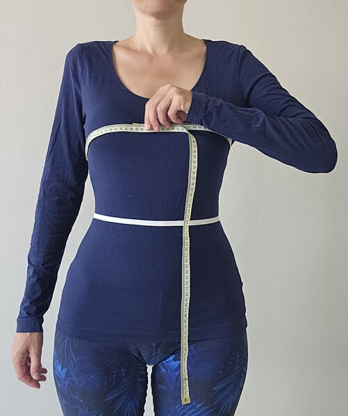 how to take body measurements