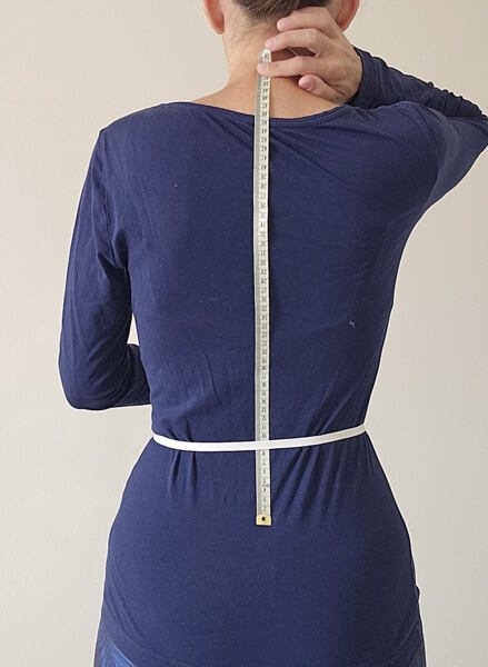 how to take measurements  for clothes