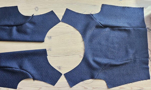 pinafore dress sewing pattern