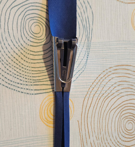 bias tape neckline finish for pinafore dress