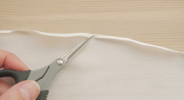 tips for sewing silk