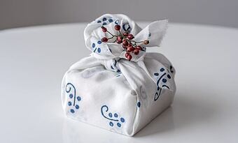 Furoshiki – creative gift wrapping