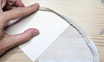 Sewing curved hems – circle skirts and beyond