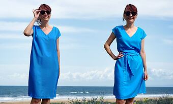 How to make a shift dress