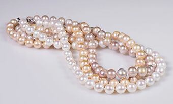 Are those real pearls?