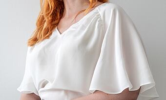 Sew a silk blouse
