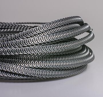 Extra thick spiral steel boning, 7 mm, 7.4 m