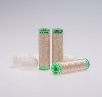 Silk thread, 50m, champagne 779