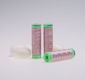 Silk thread, 50m, pale pink 35