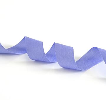 Silk ribbon 2 cm, periwinkle