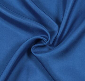 Silk serge, blue