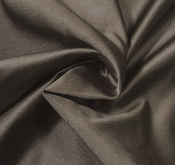 Duchesse satin, grey, 0.6m