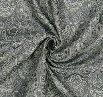 Brocade of the duke, grey