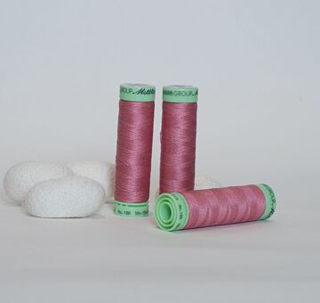 Silk thread, 50m, pink 867