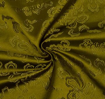Brocade double happiness, olive