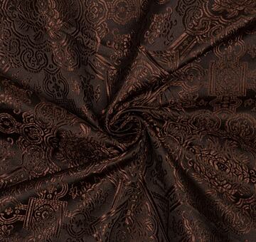Brocade Ming, brown