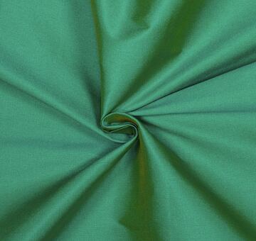 Taffeta fabric, art silk, green