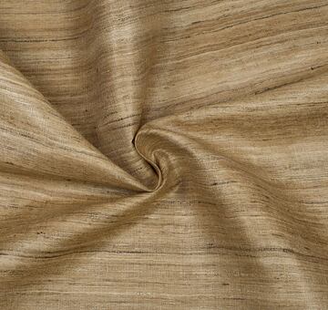 Wild tussar silk, natural