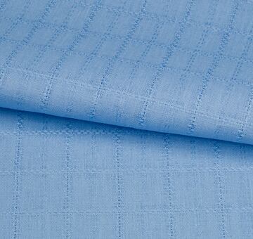 Linen fabric, 100% linen, light blue