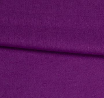 Fine linen cotton blend fabric, violet