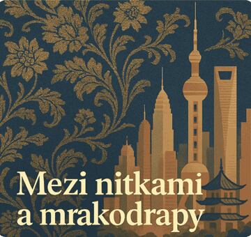 21.5. Přednáška "Mezi nitkami a mrakodrapy: Tkaný svět Asie v roce 2025"