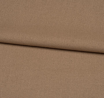 Camel linen cotton blend fabric, 0.5m