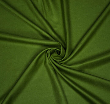 Wild eri silk twill, Irish green