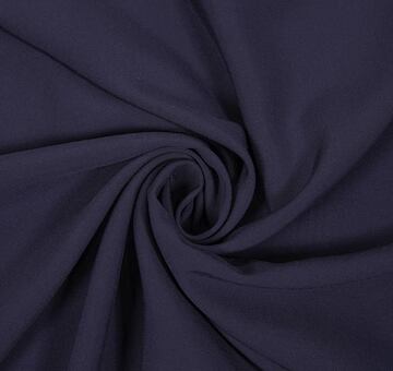 Lyocell plain weave, dark blue