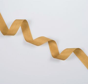 Silk ribbon 1,5 cm, gold