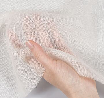 Fine wool gauze fabric, 100% wool