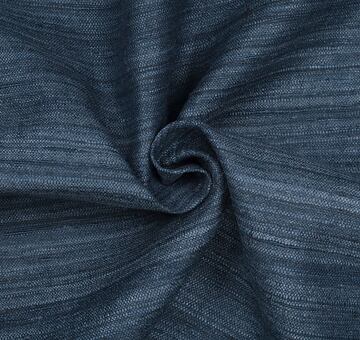 Silk linen blend, denim