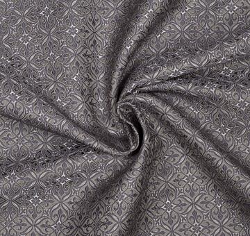 Noble brocade, grey