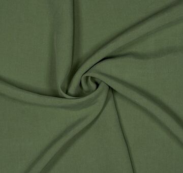 Schappe silk, green