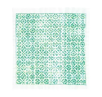 Sashiko Hitomezashi Kit 34 x 34 cm MARGARET, white