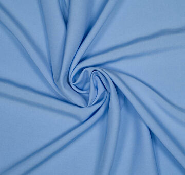 Lyocell twill, sky blue, 0.6m