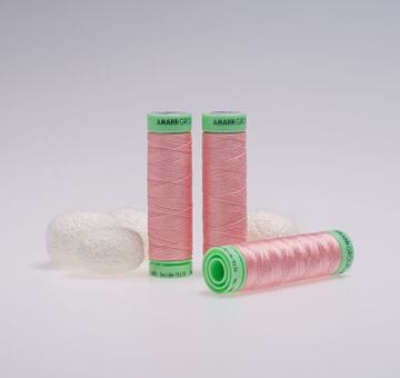 Silk thread, 50m, light pink 81