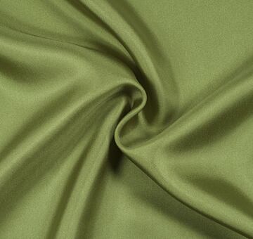 Silk serge, olive