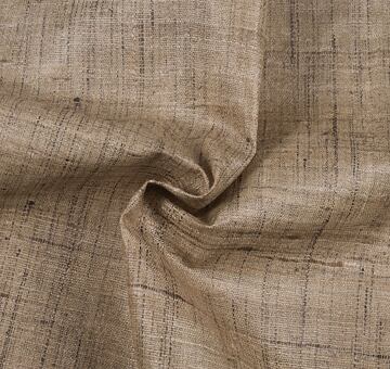 Hand woven wild katia silk, natural