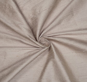 Slubbed silk dupioni, antique rose