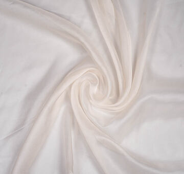 Silk chiffon, apricot