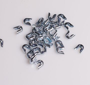 Boning end caps 5 mm, 40 pcs